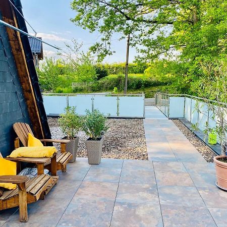 Ferienwohnung Waldblick 카우푼겐 외부 사진