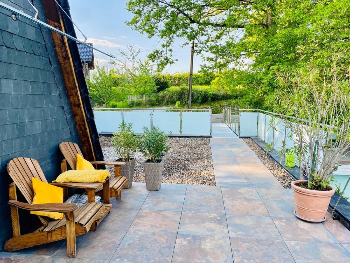Ferienwohnung Waldblick 카우푼겐 외부 사진