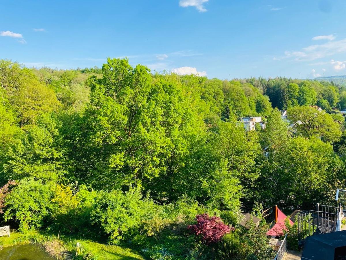 Ferienwohnung Waldblick 카우푼겐 외부 사진