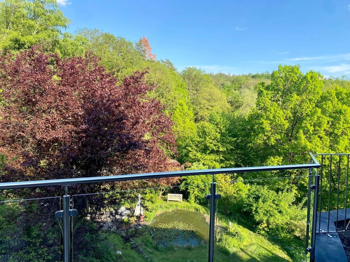 Ferienwohnung Waldblick 카우푼겐 외부 사진